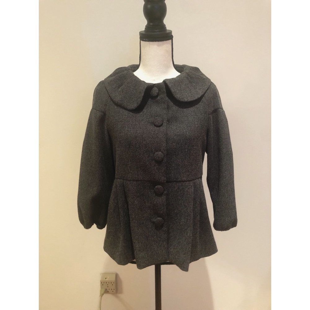 Canyon River Blues Peplum Lightweight Sweater